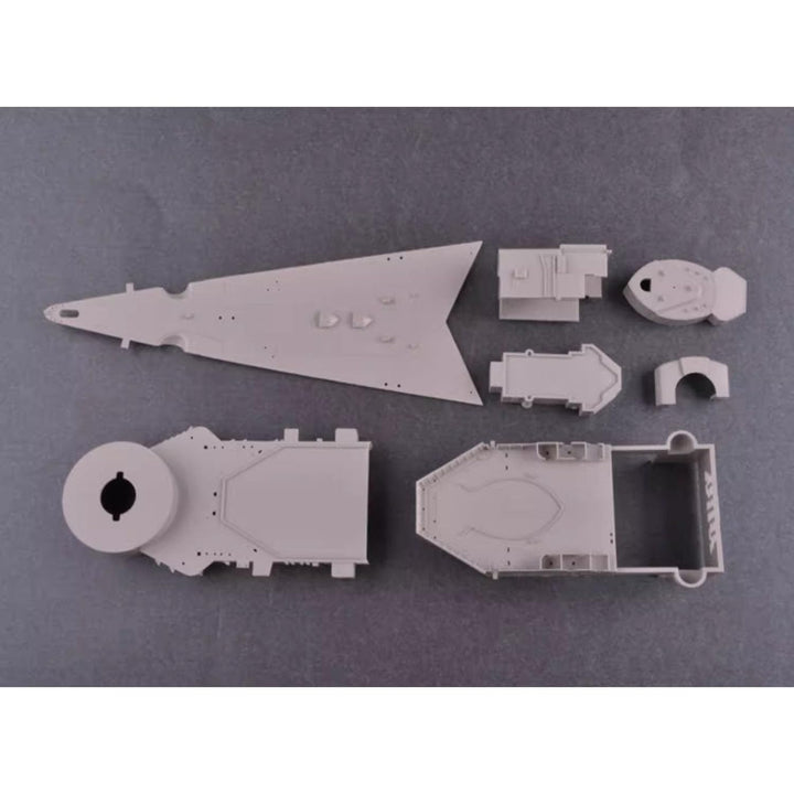 TOUCAN RC HOBBY 1/200 03715 German Scharnhorst Battleship Static Model Kit Warship,US in Stock
