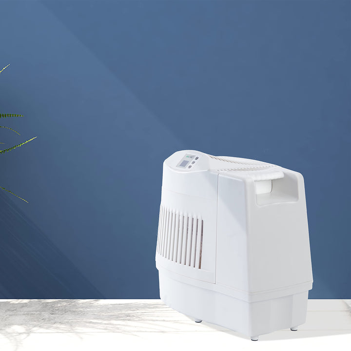 AIRCARE MA Whole-House Console-Style Evaporative Humidifier (Mini-Console) Retail $174.99