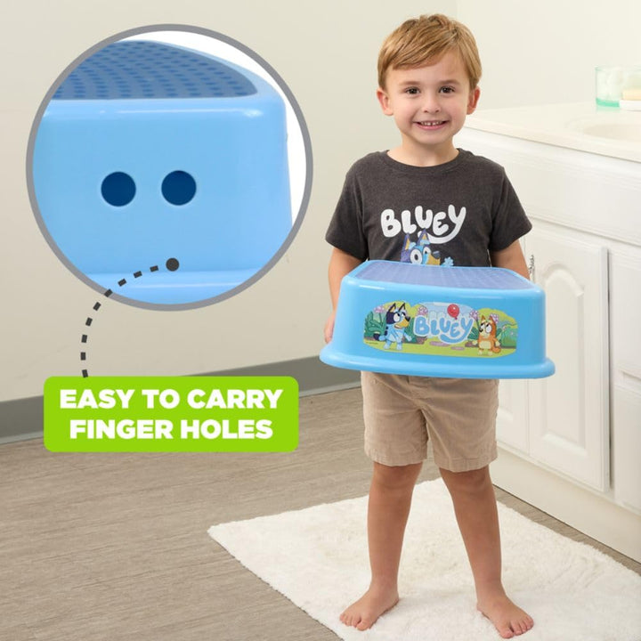 Bluey Step Stool - Kids Step Stool Retail $17.99