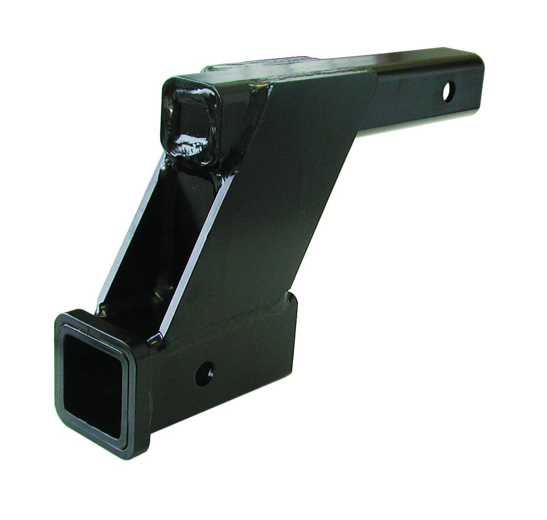 Roadmaster 076 Hi-Low Receiver Hitch with 6" Offset fits 2" Receiver Hitch | 6000 lbs Towing Capacity | 200 lbs Max Tongue Weight | Durable Powder Coat Finish | Made in The USA