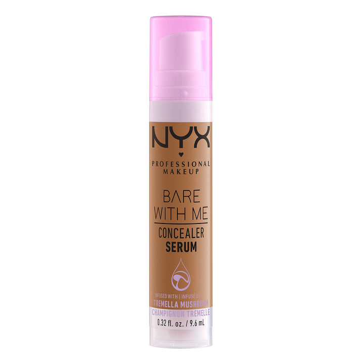 NYX PROFESSIONAL MAKEUP Bare With Me Concealer Serum, Concealer Makeup For Up To 24Hr Hydration - Deep Golden Retail $12.00