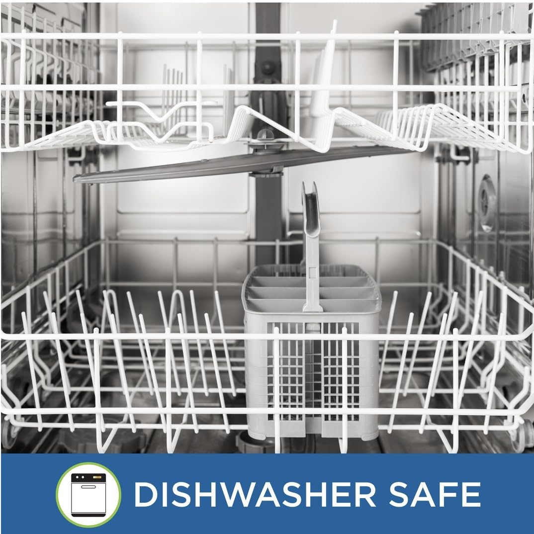 Vihira Premium NonStick Large Backing Bread Loaf Pan, 9 x 5 x 2.7 In, Set of 2, Meatloaf Pan and Bread Loaf Pan, Gray