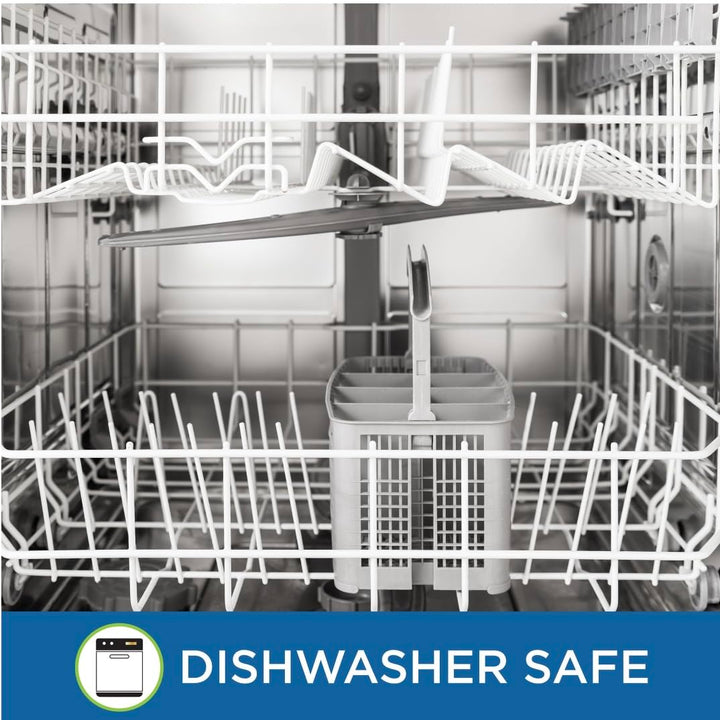 Vihira Premium NonStick Large Backing Bread Loaf Pan, 9 x 5 x 2.7 In, Set of 2, Meatloaf Pan and Bread Loaf Pan, Gray