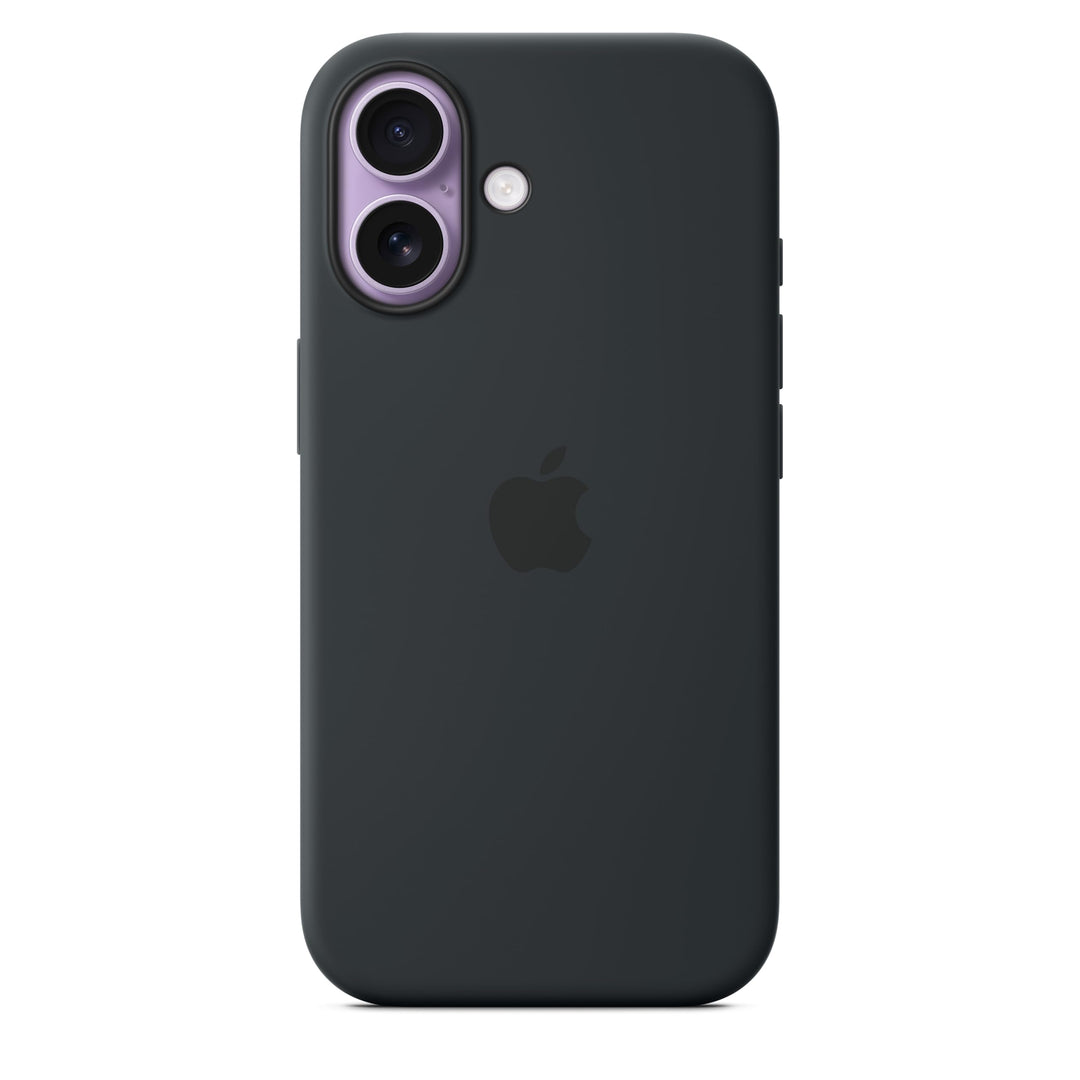 Apple iPhone 17 Silicone Case with MagSafe and Camera Control: Lightweight Phone Case, Wireless Charging Compatible, Smooth Matte Finish; Black Retail $49.00