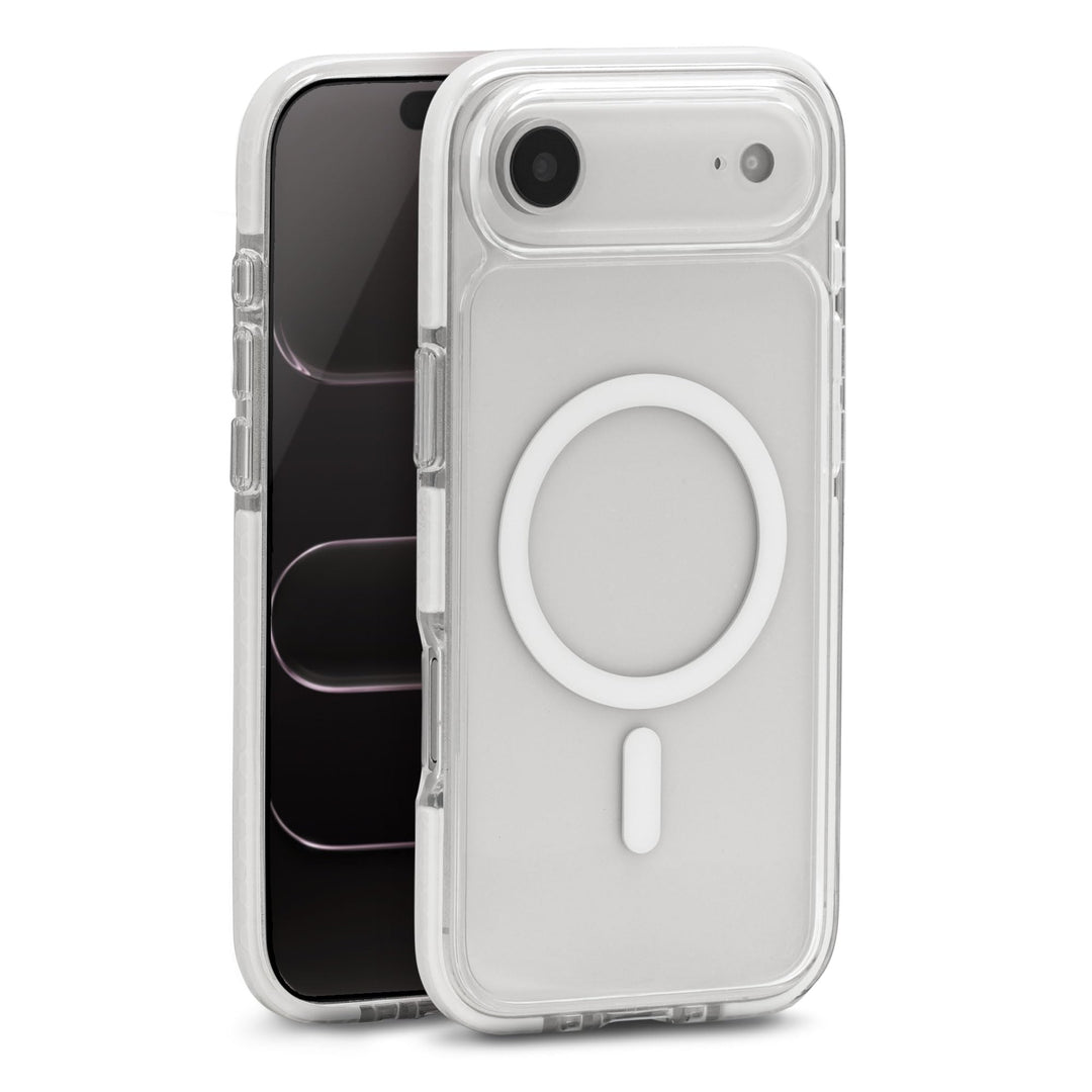 iHome Magsafe Velo Case for iPhone, Shockproof, MagSafe Compatible, Camera Guard (Clear, iPhone Air) Retail $19.99