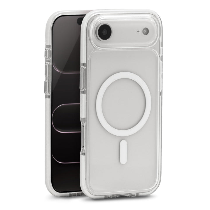 iHome Magsafe Velo Case for iPhone, Shockproof, MagSafe Compatible, Camera Guard (Clear, iPhone Air) Retail $19.99