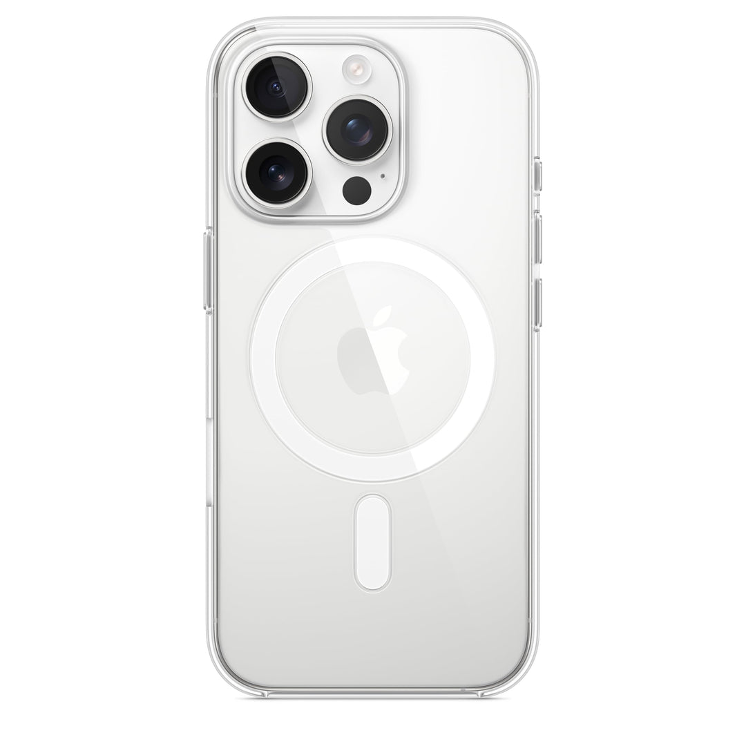 Apple iPhone 16 Pro Clear Case with MagSafe and Camera Control: Lightweight Phone Case, Wireless Charging Compatible, Smooth Glossy Finish Retail $49.00