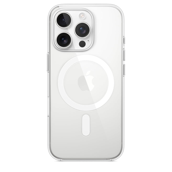 Apple iPhone 16 Pro Clear Case with MagSafe and Camera Control: Lightweight Phone Case, Wireless Charging Compatible, Smooth Glossy Finish Retail $49.00