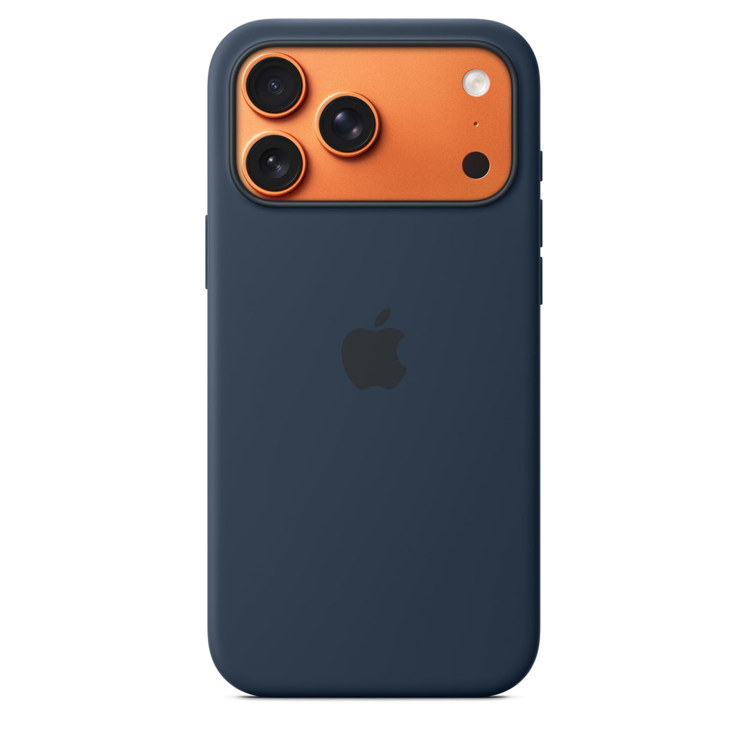 Apple iPhone 17 Pro Max Silicone Case with MagSafe and Camera Control: Lightweight Phone Case, Wireless Charging Compatible, Smooth Matte Finish; Midnight Retail $49.00