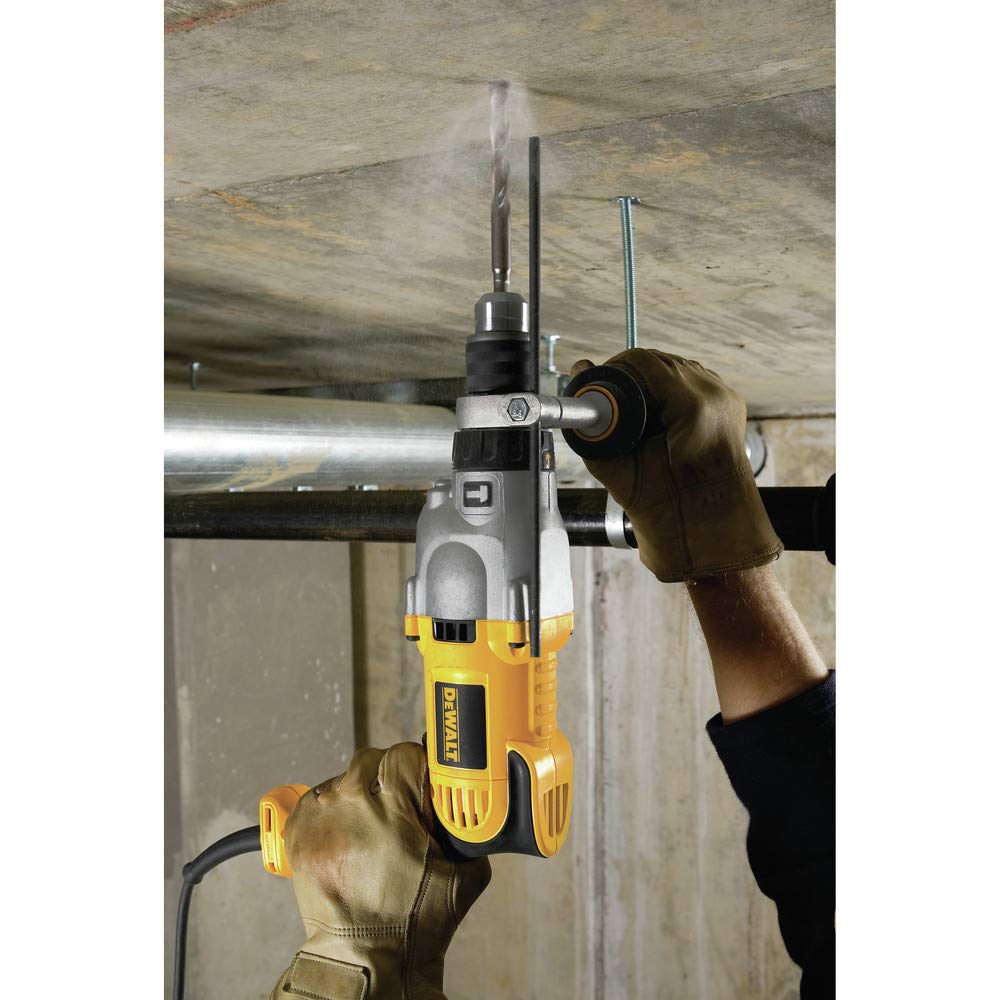 DEWALT Hammer Drill, 1/2-Inch, 10-Amp, Pistol Grip (DWD520) Retail $199.00