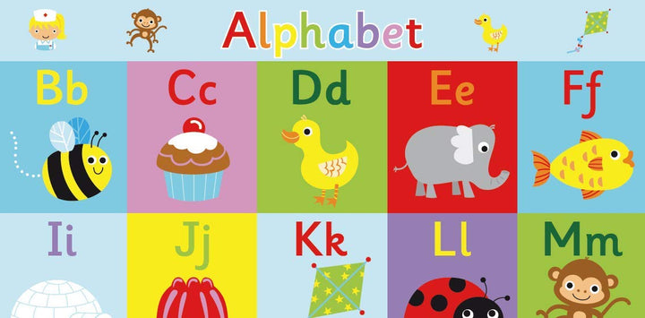 Little Wigwam Alphabet Placemat Retail $5.00