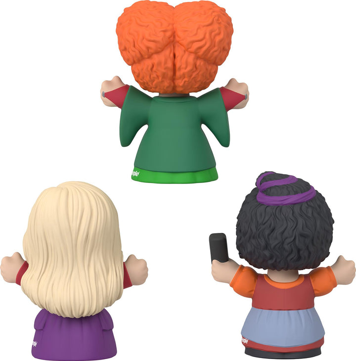 Little People Collector Disney Hocus Pocus Movie Special Edition Set for Adults & Fans, 3 Figures in a Display Package Retail $19.99