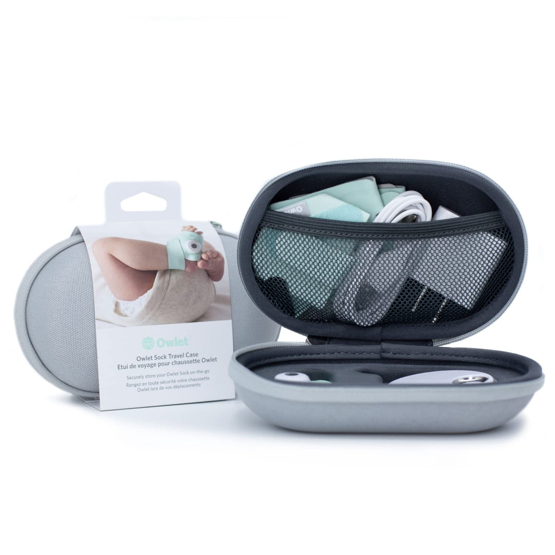 Owlet Dream Sock Travel Case - Keep Your Baby Monitor Safe and Organized On-The-Go Retail $30.00