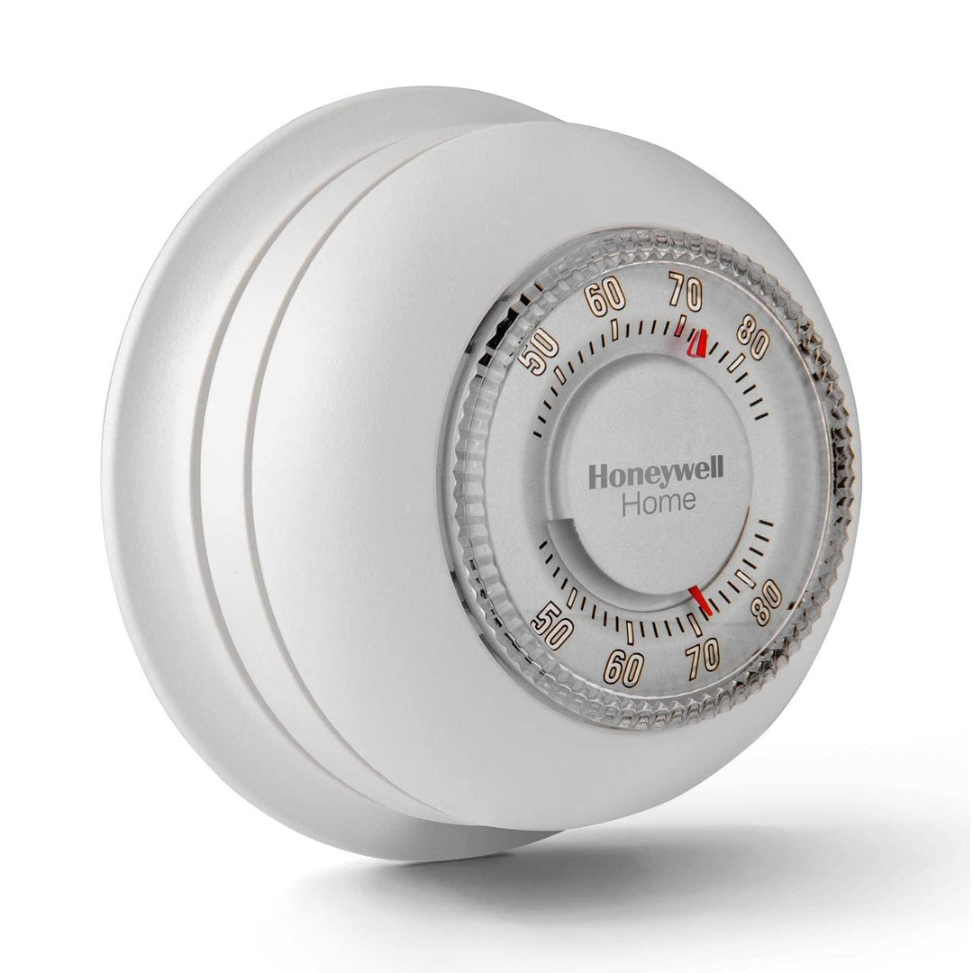 Honeywell Home CT87K1004 The Round Heat Only Manual Thermostat,Large,White,Large Retail $39.99