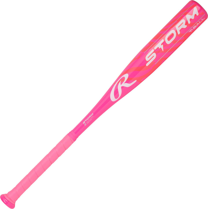 Rawlings | Storm T-Ball Bat | 26-inch | -12 | Pink Retail $29.95