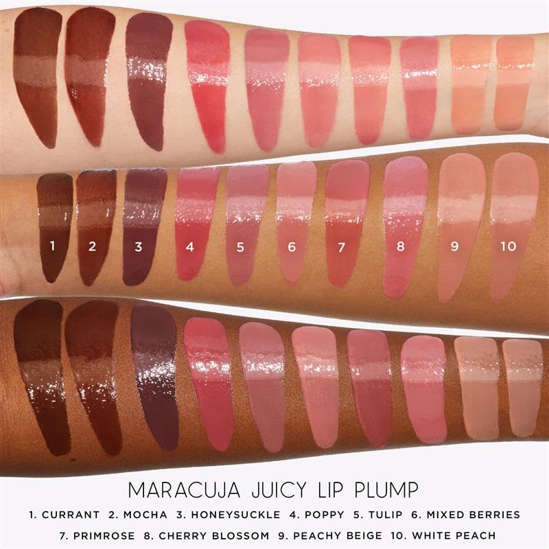 tarte maracuja juicy lip plump Ã¢â‚¬â€œ Hydrating & Volumizing Lip Plumper Gloss Balm with Nourishing Hyaluronic Acid & Vitamin E, Plumps & Moisturizes, Vegan & Cruelty-Free