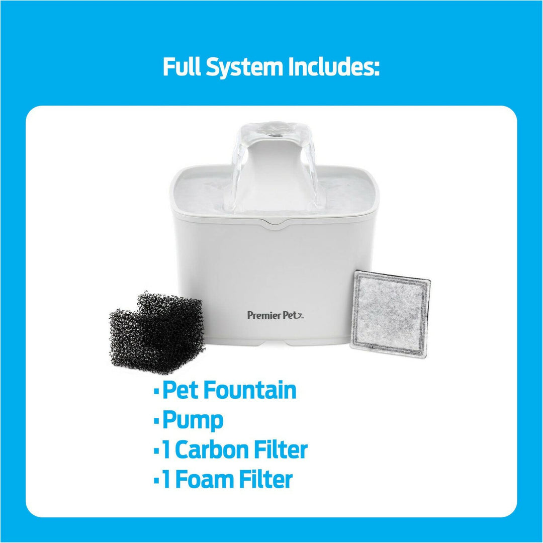 Premier PET 60 OZ. PET Fountain