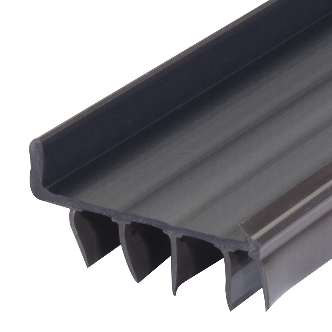 M-D Building Products 82586 36 in. Brown Vinyl Concealed Screw/Nail-on Under Door Seal