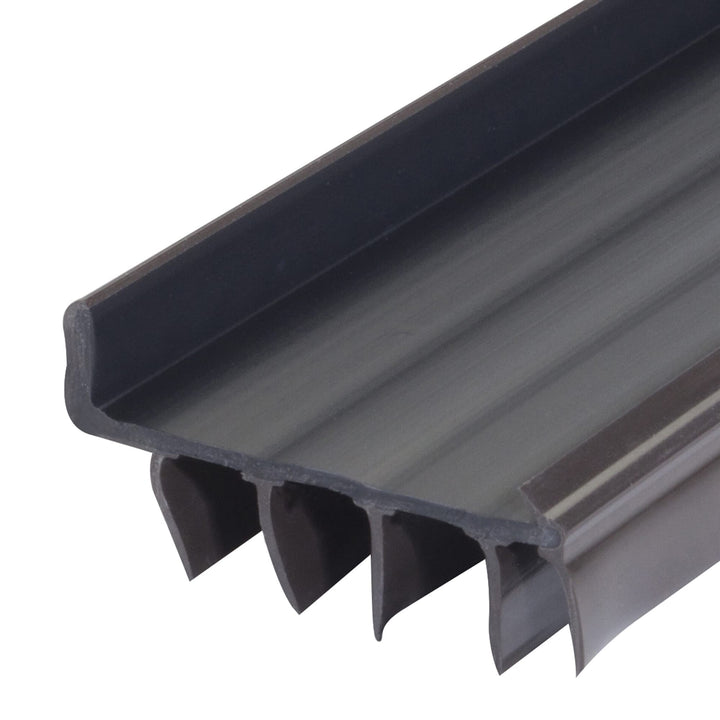 M-D Building Products 82586 36 in. Brown Vinyl Concealed Screw/Nail-on Under Door Seal