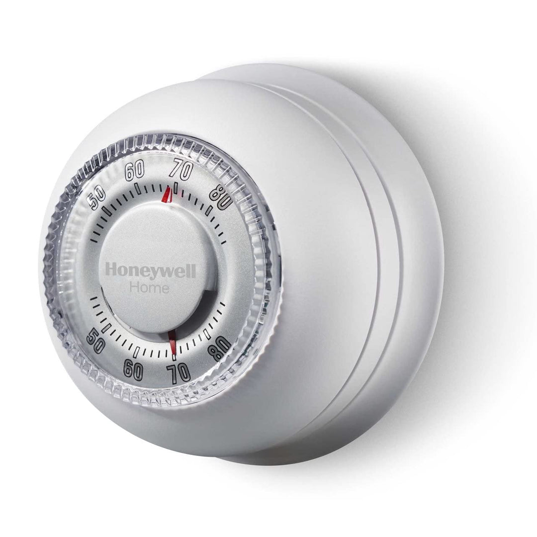 Honeywell Home CT87K1004 The Round Heat Only Manual Thermostat,Large,White,Large Retail $39.99