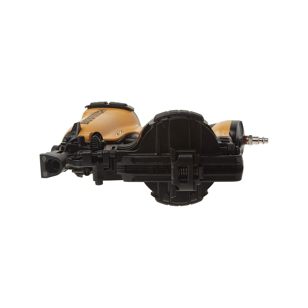 BOSTITCH Coil Roofing Nailer, Roofing Nail Gun, Fast Reloading, 3/4-Inch to 1-3/4-Inch (RN46)
