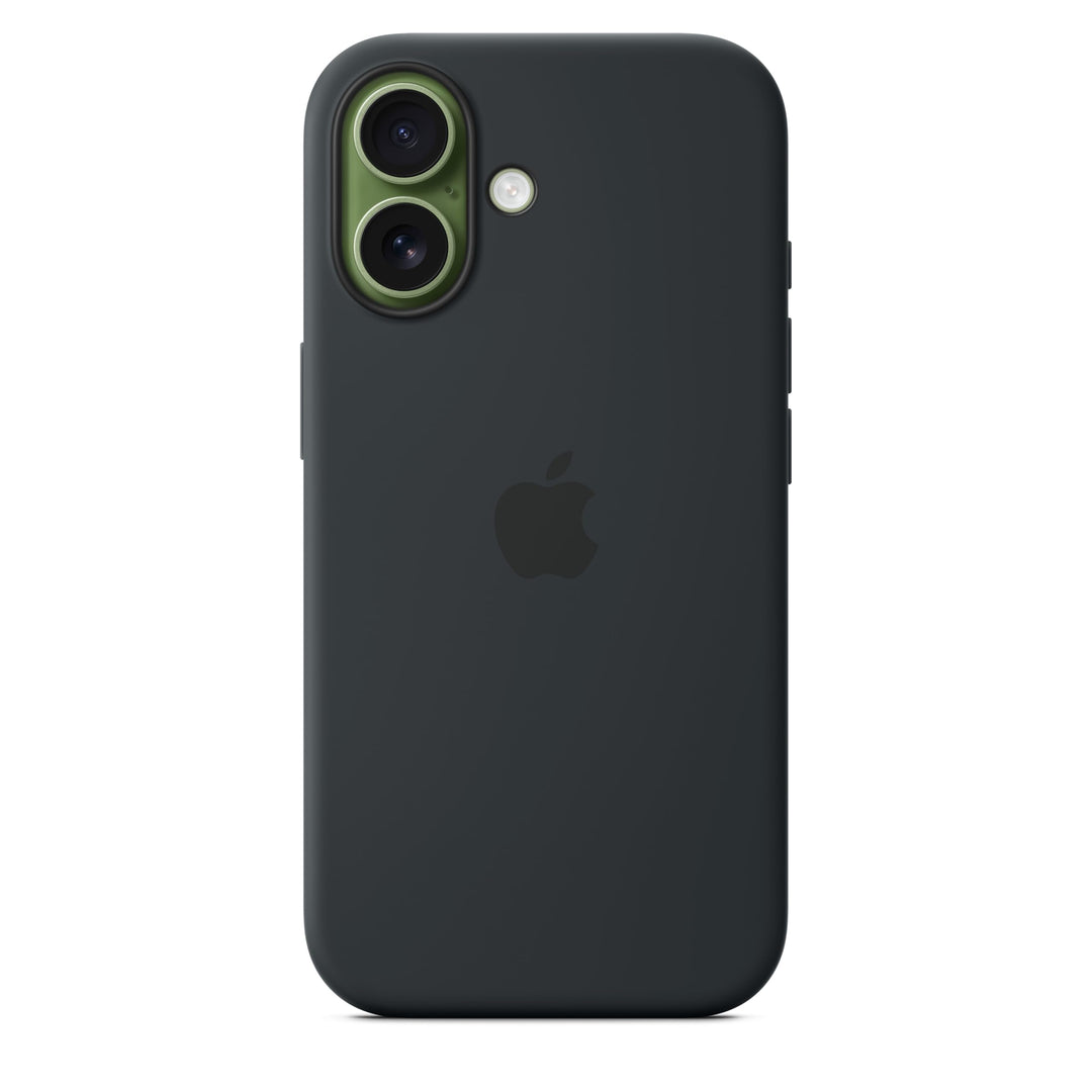 Apple iPhone 17 Silicone Case with MagSafe and Camera Control: Lightweight Phone Case, Wireless Charging Compatible, Smooth Matte Finish; Black Retail $49.00