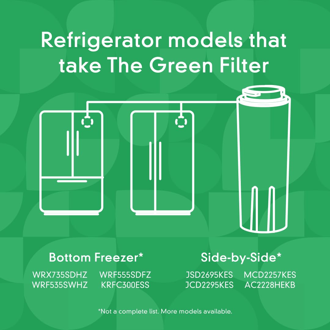 everydrop® by Whirlpool Ice and Water Refrigerator Filter 4, EDR4RXD1, Single-Pack Retail $59.99