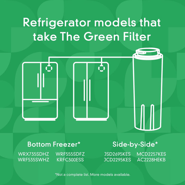 everydrop® by Whirlpool Ice and Water Refrigerator Filter 4, EDR4RXD1, Single-Pack Retail $59.99