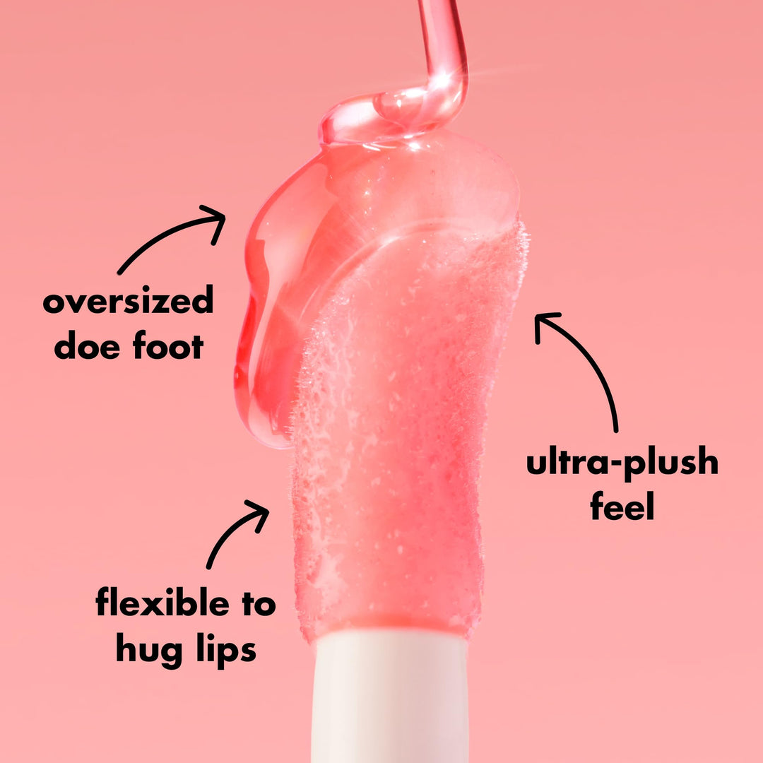 e.l.f. Glow Reviver Lip Oil, Nourishing Tinted Lip Oil For A High-shine Finish, Infused With Jojoba Oil, Vegan & Cruelty-free, Money Mauve