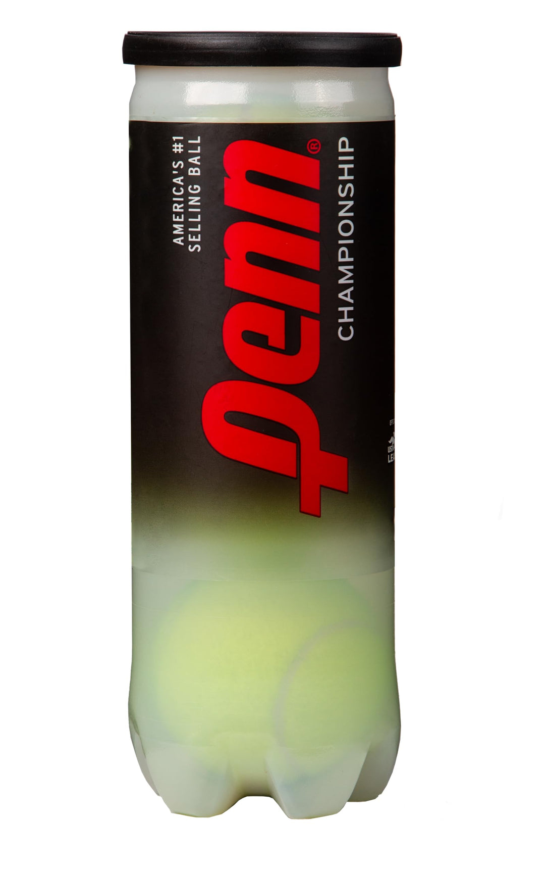 Penn Championship Tennis Balls - Extra Duty Felt Pressurized Tennis Balls - 1 Can, 3 Balls Retail $22.94