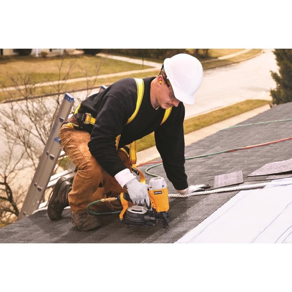 Bostitch 15-Degree Coil Roofing Pneumatic Nailer Retail $239.00