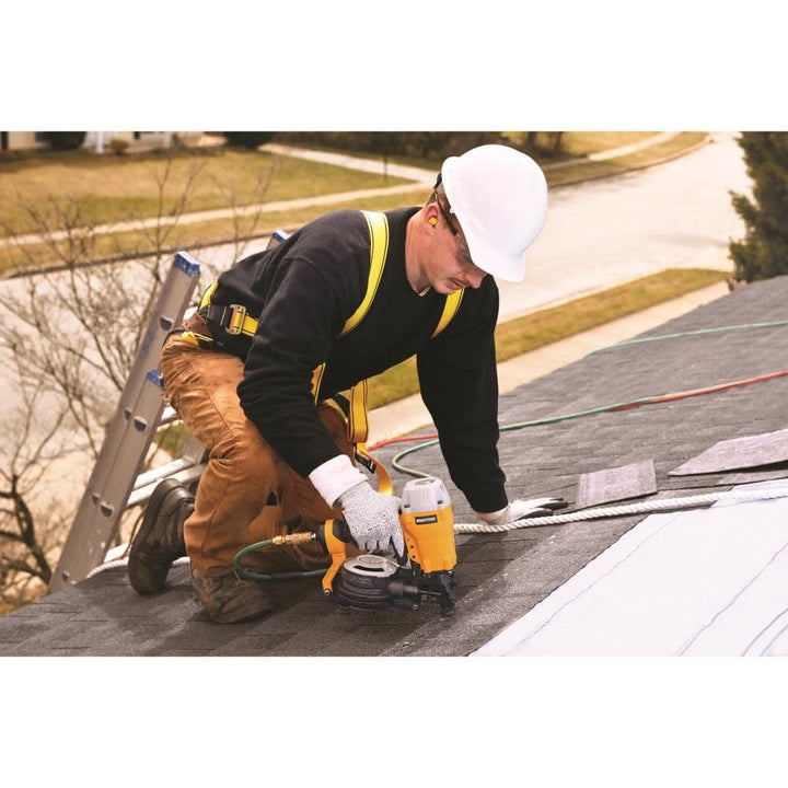 Bostitch 15-Degree Coil Roofing Pneumatic Nailer Retail $239.00