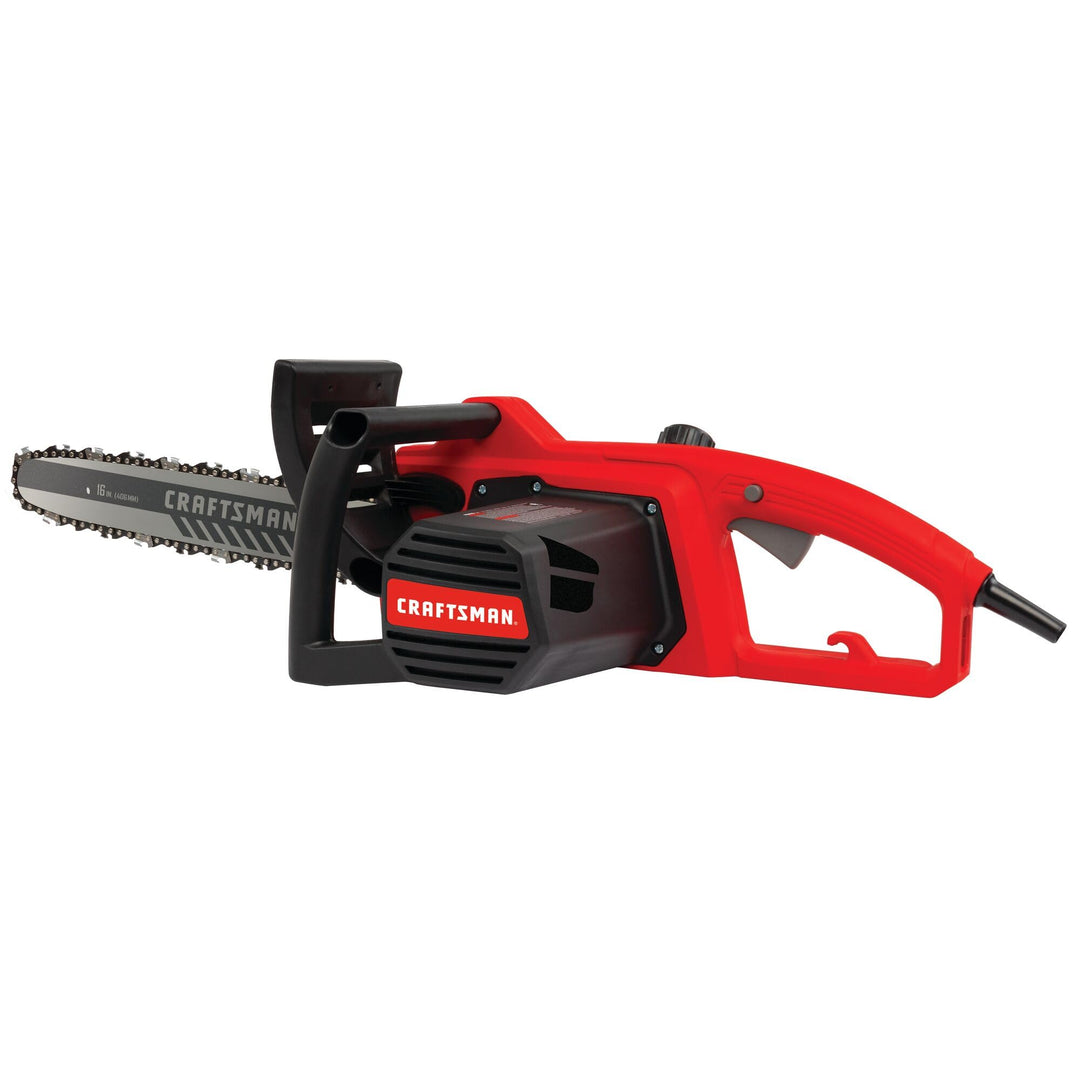 CRAFTSMAN Electric Chainsaw, 16 Inch, 12 Amp Corded Chain Saw Electric, Ergonomic, Powerful Motor (CMECS600) Retail $99.00