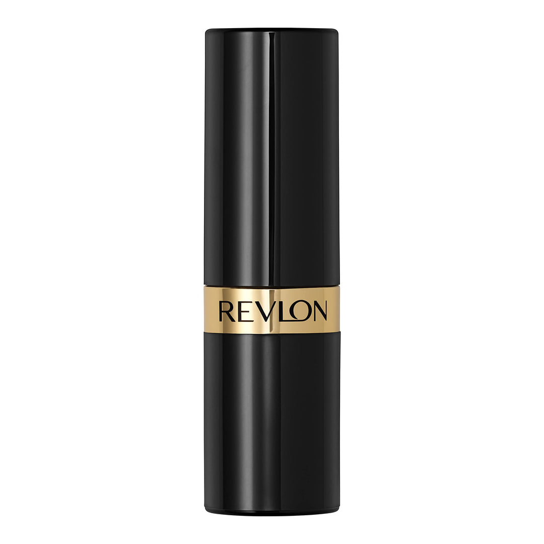 Revlon Super Lustrous Lipstick, Creamy Formula For Soft, Fuller-Looking Lips, Moisturized Feel, Ruby Attitude, 0.15 oz