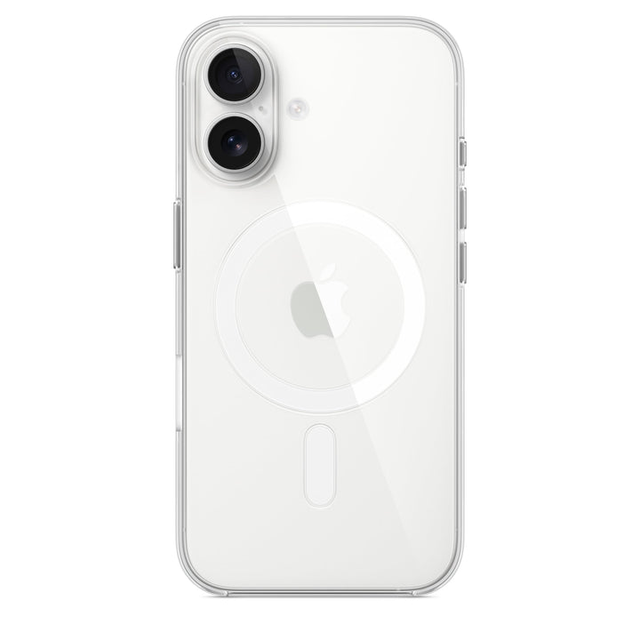 Apple iPhone 16 Clear Case with MagSafe and Camera Control: Lightweight Phone Case, Wireless Charging Compatible, Smooth Glossy Finish Retail $49.00