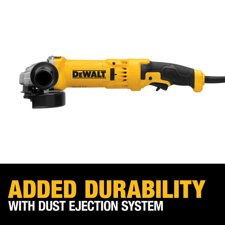 DEWALT Angle Grinder Tool, 4-1/2-Inch to 5-Inch, Trigger Switch (DWE43113) Retail $210.00