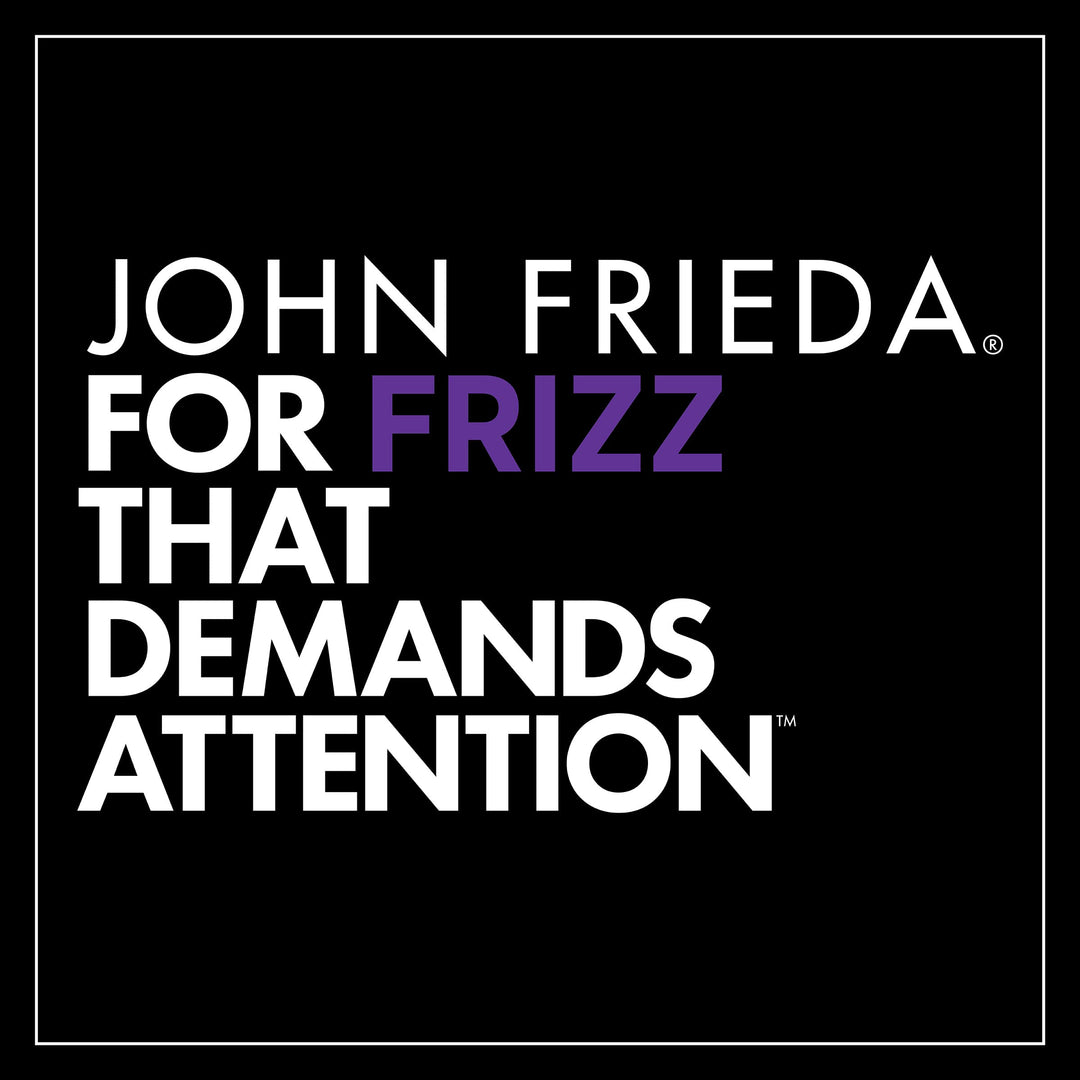 John Frieda Frizz Ease Beyond Smooth Conditioner, Anti-Humidity & Frizz-Resistant, Smooths Texture, Cleanses Unmanageable Hair, Infused with Pure Coconut Oil, 8.45 Oz