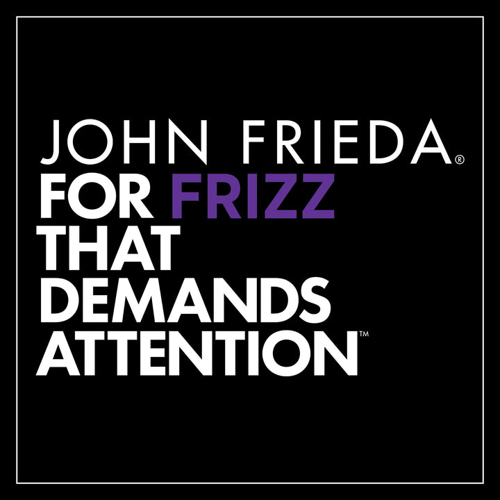 John Frieda Frizz Ease Beyond Smooth Conditioner, Anti-Humidity & Frizz-Resistant, Smooths Texture, Cleanses Unmanageable Hair, Infused with Pure Coconut Oil, 8.45 Oz