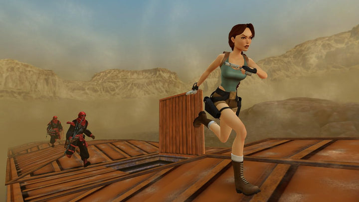 Tomb Raider IV-VI Remastered Starring Lara Croft: Deluxe Edition - Nintendo Switch Retail $49.99