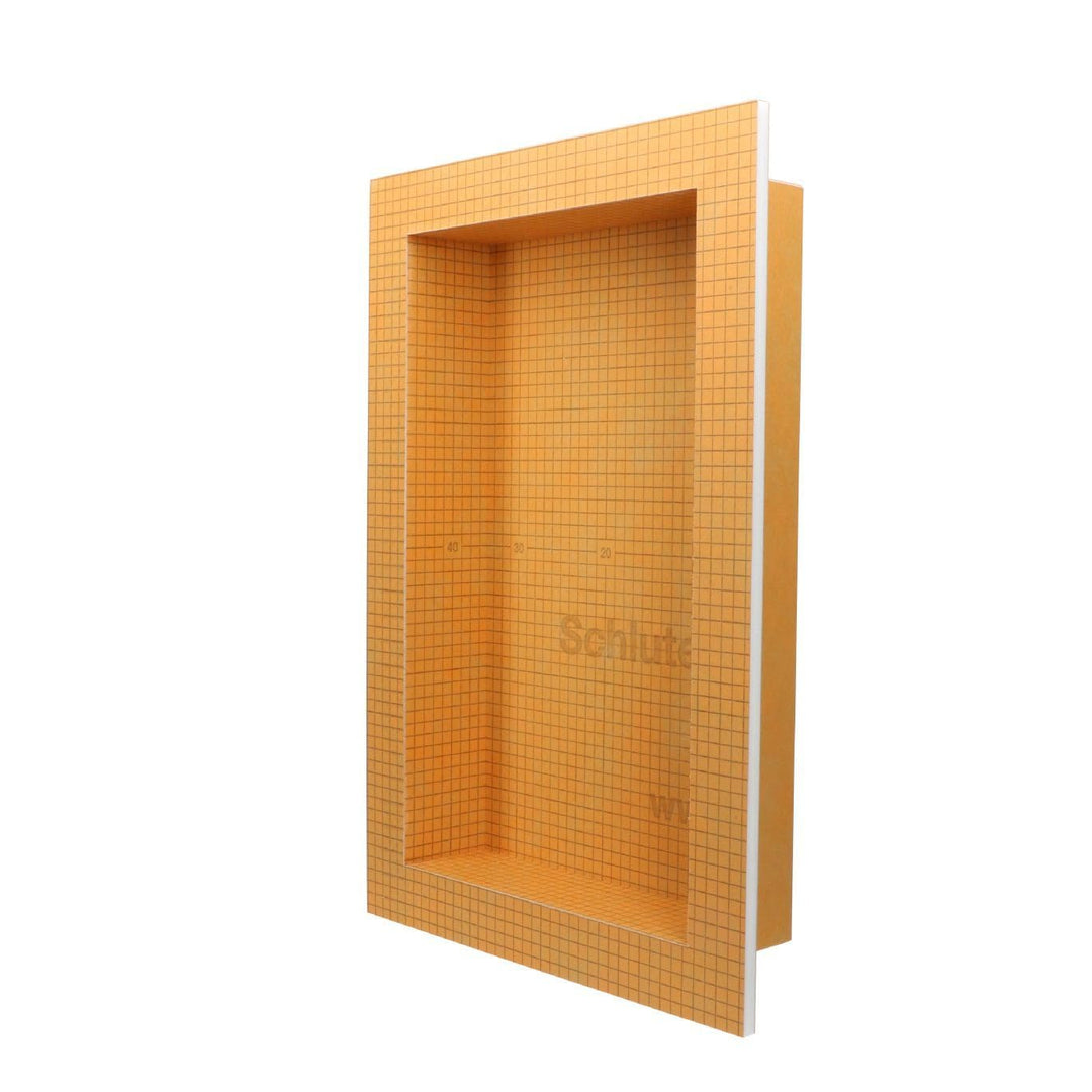 Schluter KERDI-BOARD-SN Shower Niche - Waterproof and Ready-to-Tile, Easy Installation - 12" x 20" - KB12SN305508AF Retail $107.76
