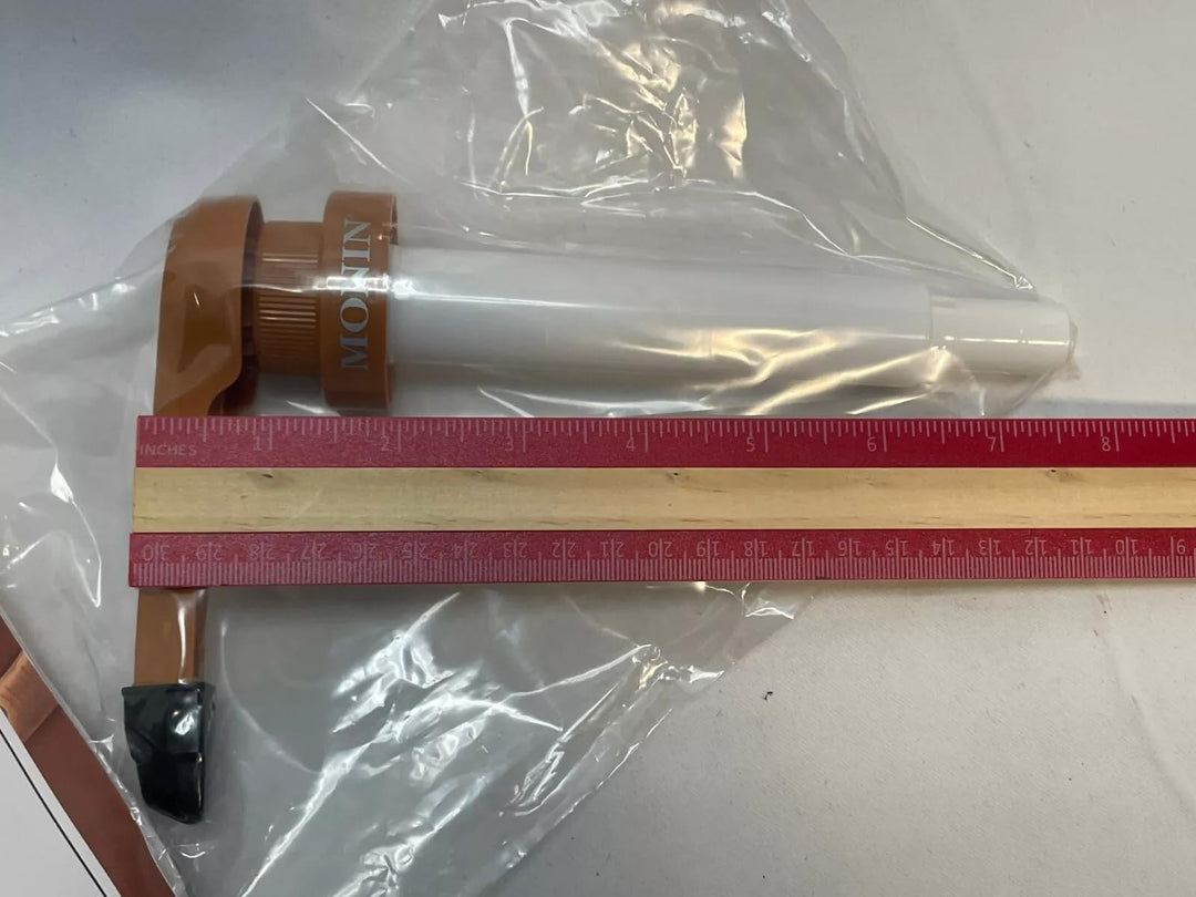 Monin Pump for Caramel Sauce - 1 each. Retail $9.50