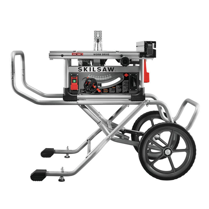 SKIL 10 Inch Heavy Duty Worm Drive Table Saw with Stand - SPT99-11 Retail $749.99