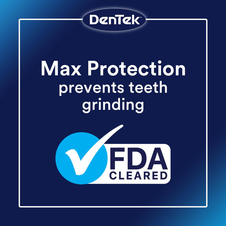 DenTek Professional-Fit Dental Guard, Mouth Guard for Grinding Teeth at Night, 1 Count Retail $24.99