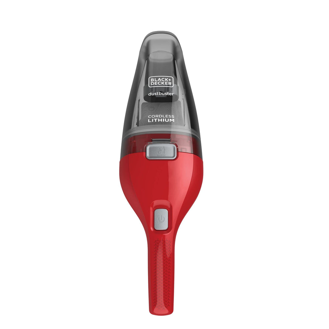 BLACK+DECKER Dustbuster QuickClean Handheld Vacuum, Cordless, Lightweight & Portable, Ergonomic Design, Red Retail $39.99