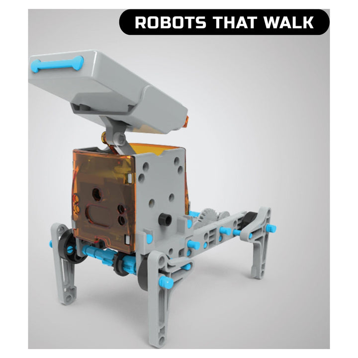 Discovery #Mindblown Solar Vehicle Creations 197 Easy-Build Pieces, Solar Robots, Powered by The Sun, STEM Science Technology Engineering Math Set, for Ages 8+, Vary Retail $14.99