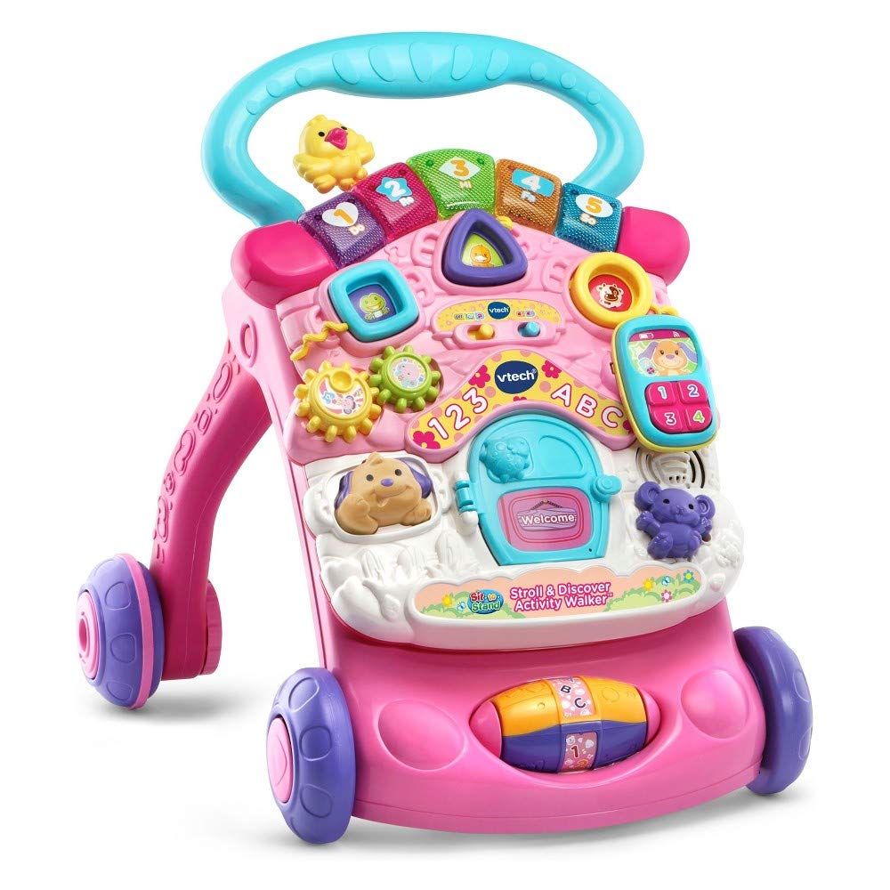 VTech Stroll and Discover Activity Walker - Pink Retail $36.80