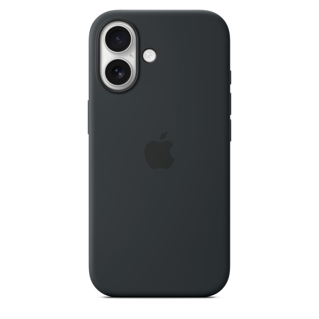 Apple iPhone 17 Silicone Case with MagSafe and Camera Control: Lightweight Phone Case, Wireless Charging Compatible, Smooth Matte Finish; Black Retail $49.00