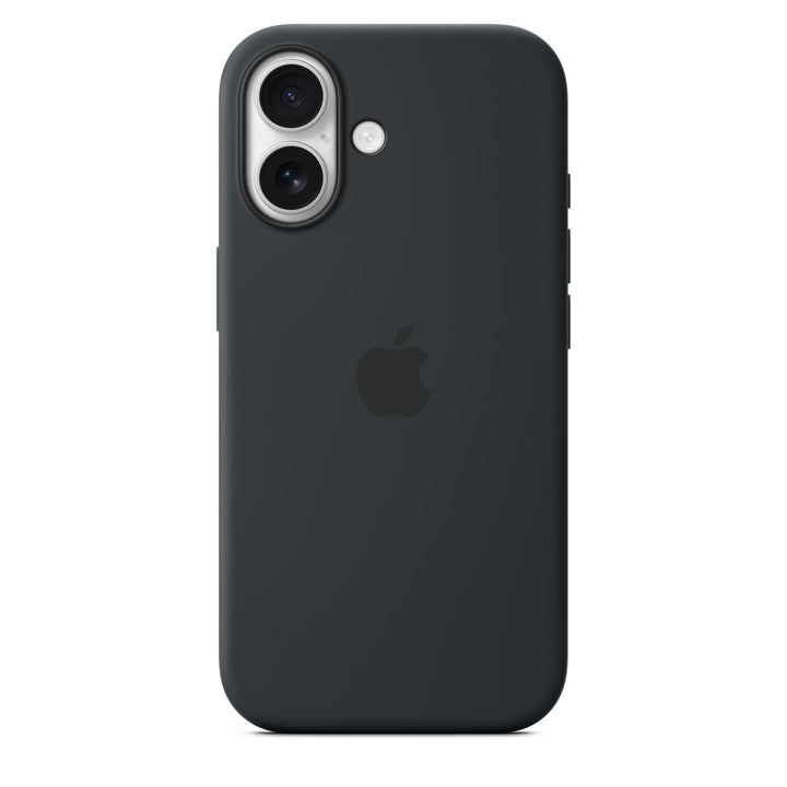 Apple iPhone 17 Silicone Case with MagSafe and Camera Control: Lightweight Phone Case, Wireless Charging Compatible, Smooth Matte Finish; Black Retail $49.00
