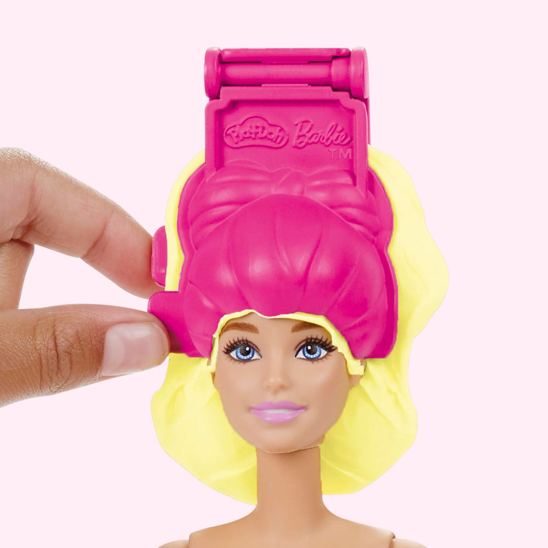 Play-Doh Barbie Ruffles and Bows Set, Make Doll Clothes with Modeling Compound & 9 Fashion Accessories, Arts & Crafts for Girls & Boys 5+ Retail $19.99