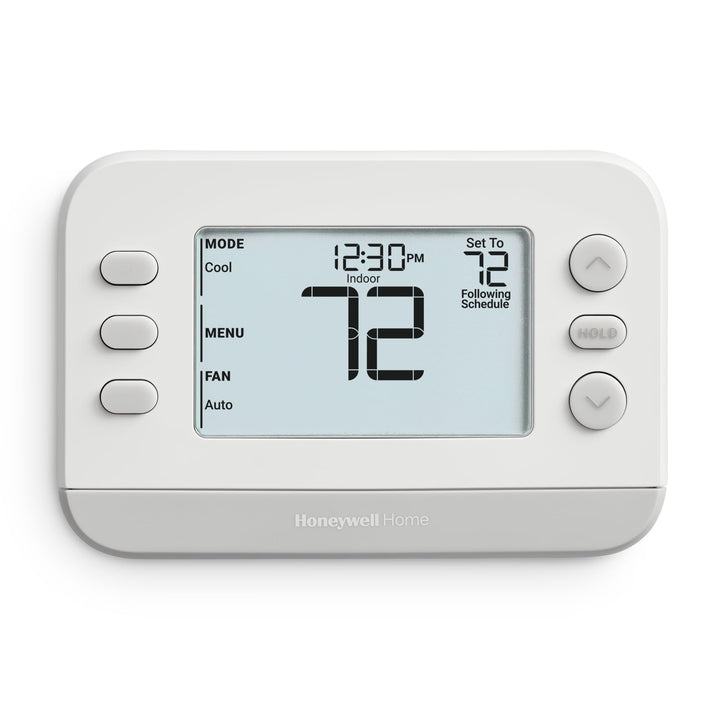 New! Honeywell Home Programmable Thermostat, Single-Stage, 1 Heat/1 Cool Compatibility, Flexible Schedule, X2P, White, RTH21B Retail $64.99